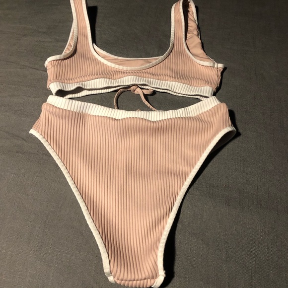 F21 top and bottom bikini - Picture 2 of 6